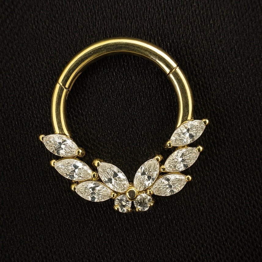 T035- CLICKER BUTTERFLY
