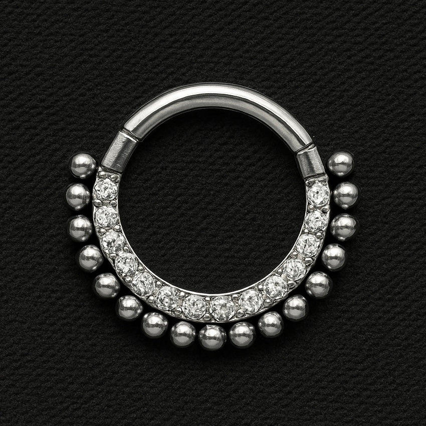 CLICKER CRYSTAL&DOTS-T012