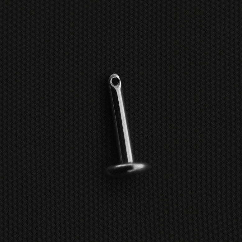 T134-LABRET BASE FILETTATURA FRONTALE