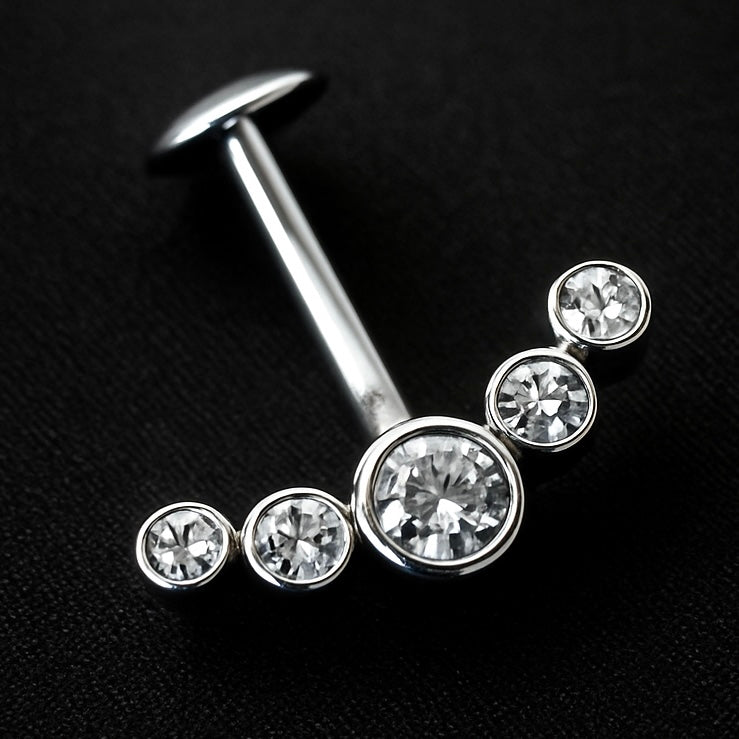 FLOATING NAVEL DOTS-T127