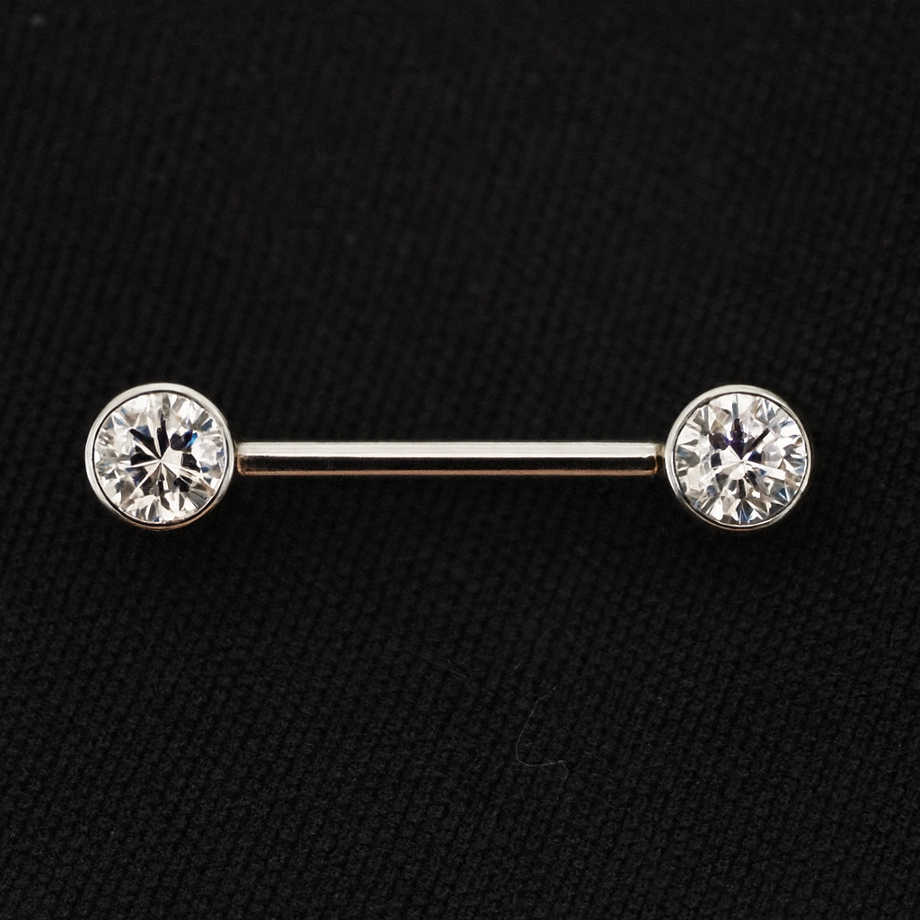 T112-BARBELL BIANCANEVE