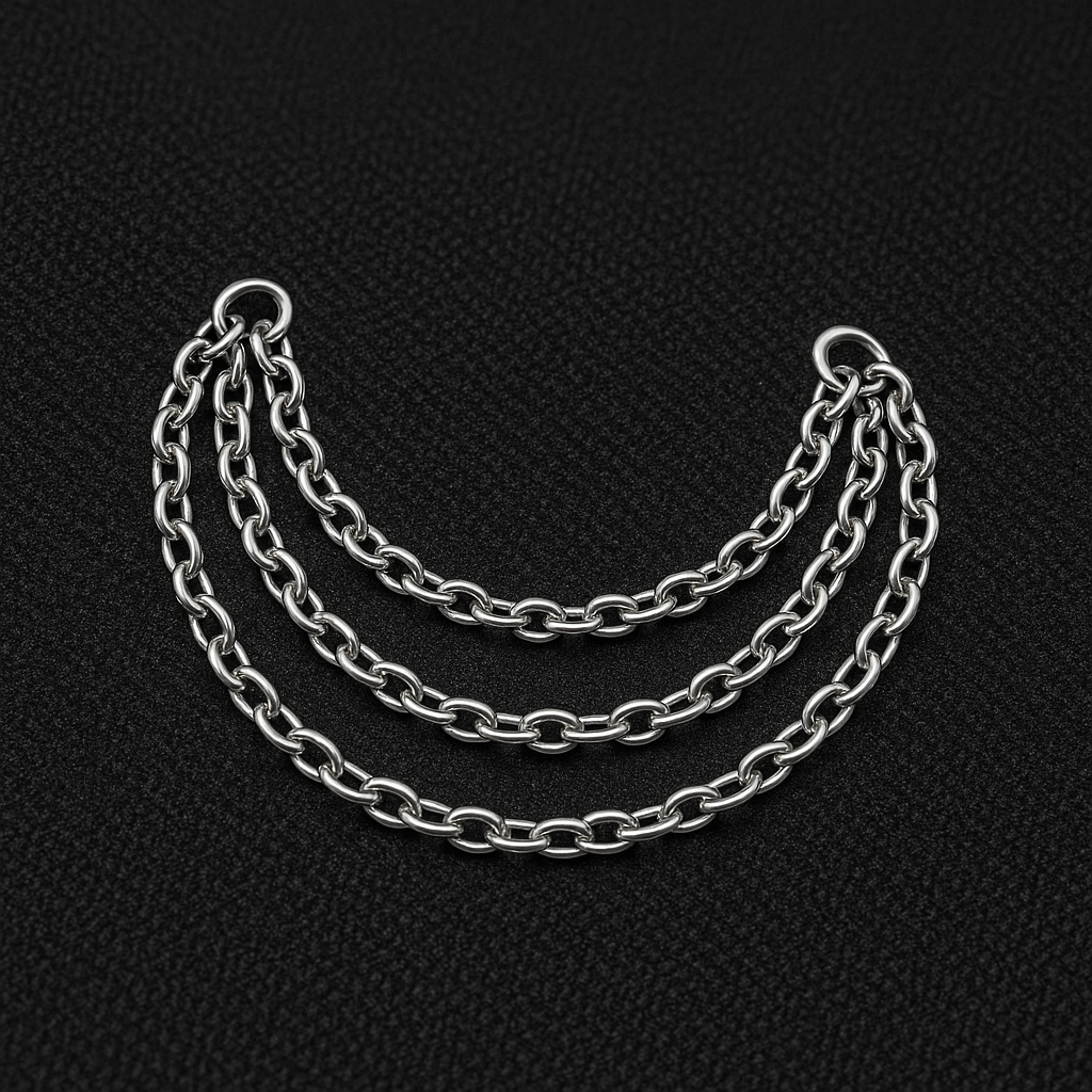 TRIPLE CHAIN-T008