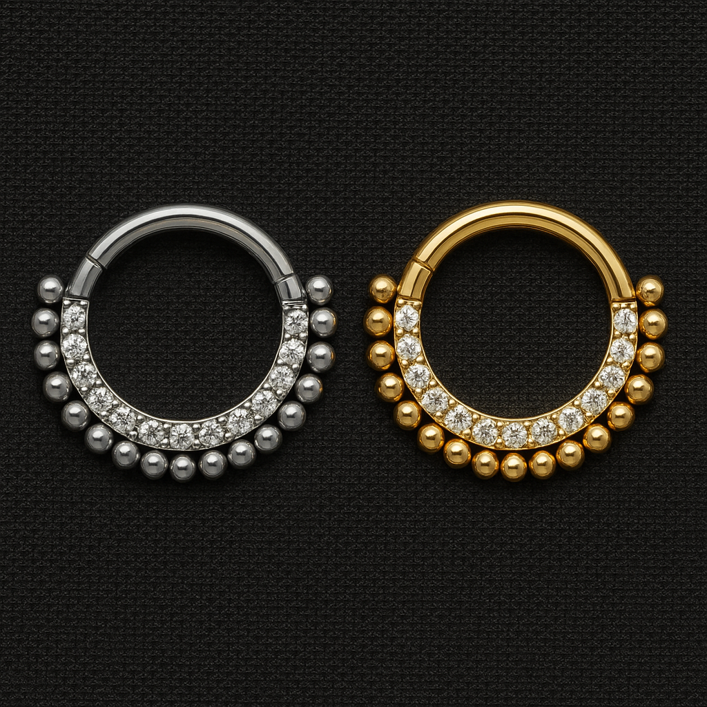 CLICKER CRYSTAL&DOTS-T012