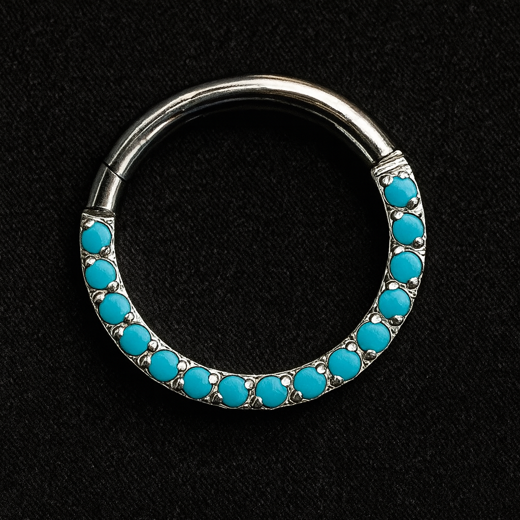 T081 BLUE RING