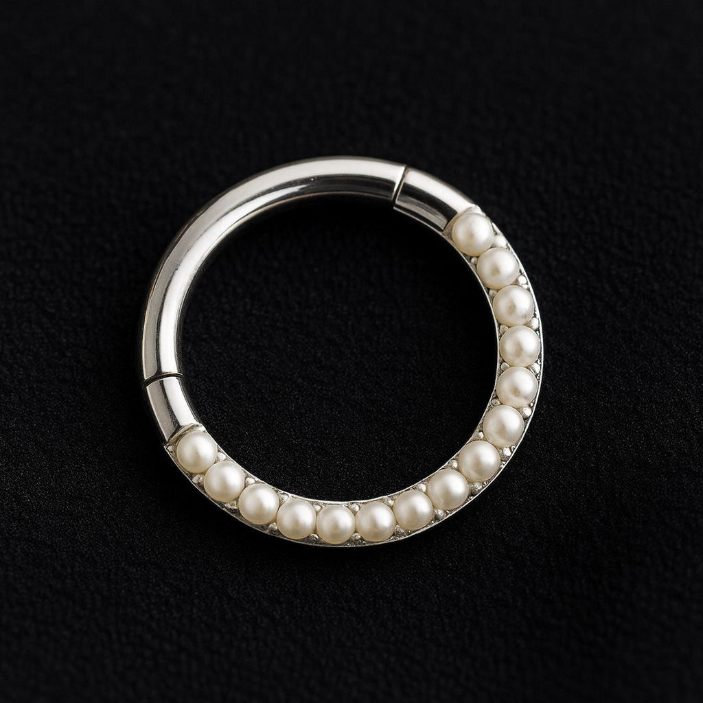 T106-CLICKER FRONTAL PEARL